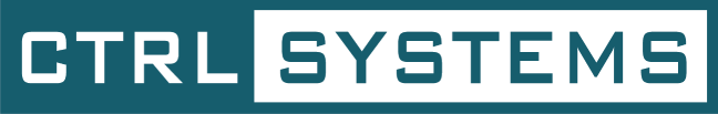 CtrlSystems Corp. wordmark logo representing automation and industrial control services