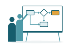 Automation consulting illustration