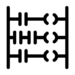 Ladder logic icon